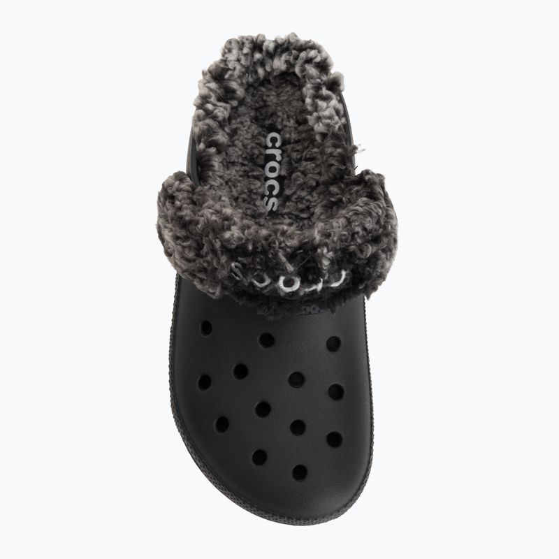 Чехли Crocs Classic Fleece Lined black 6