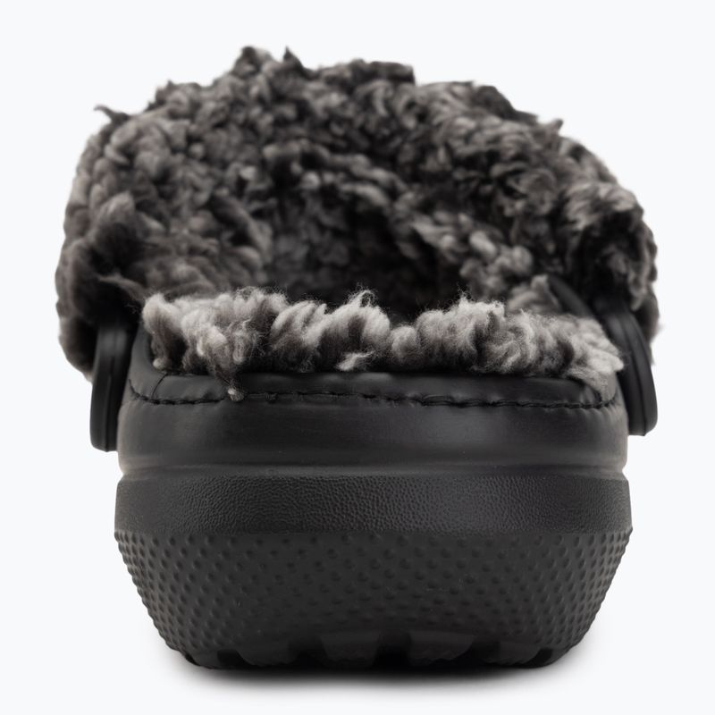 Чехли Crocs Classic Fleece Lined black 7