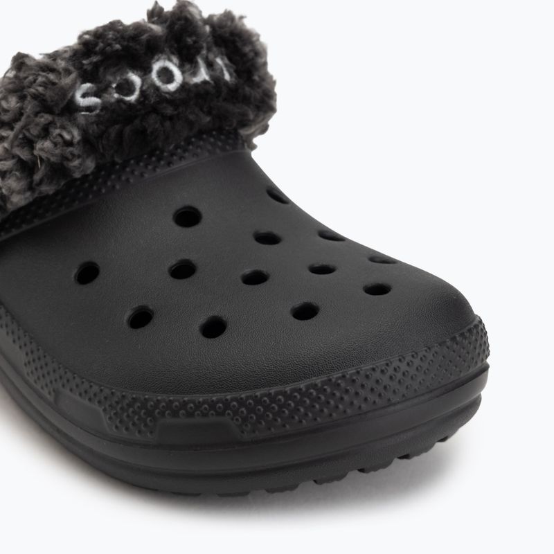 Чехли Crocs Classic Fleece Lined black 8