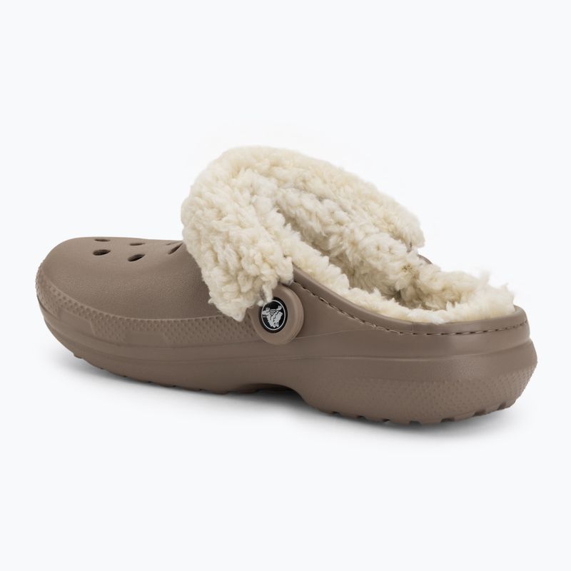 Чехли Crocs Classic Fleece Lined mushroom 4