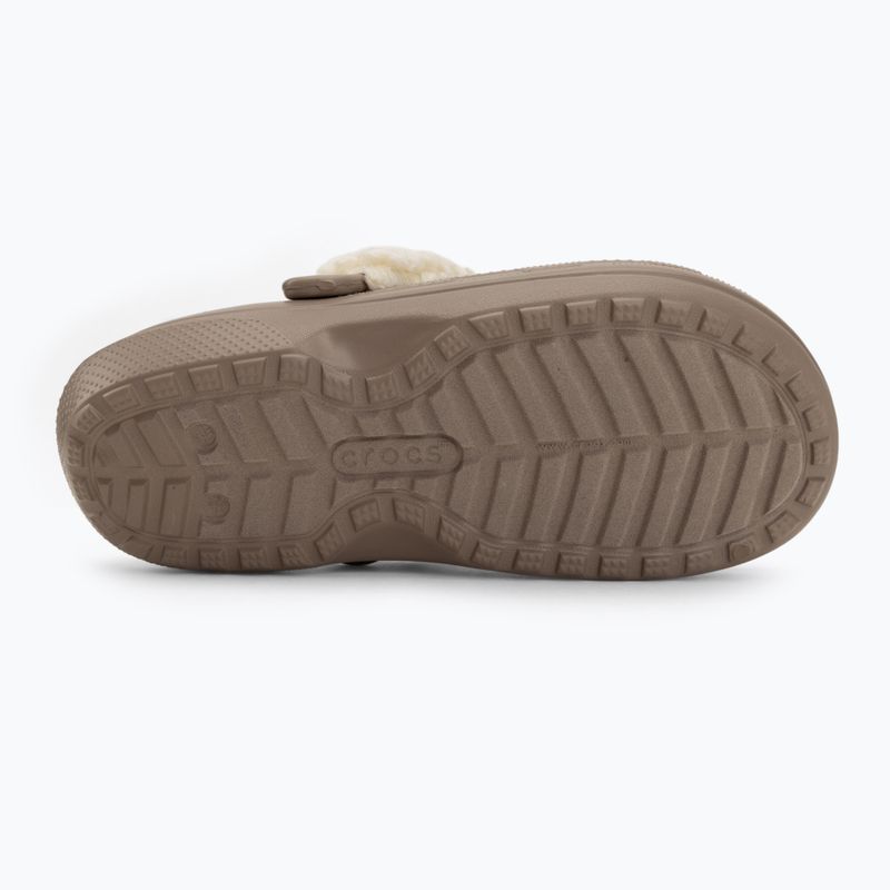 Чехли Crocs Classic Fleece Lined mushroom 5