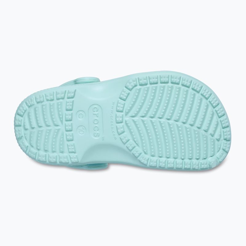 Детски чехли Crocs Classic Clog Toddler aquamarine 3