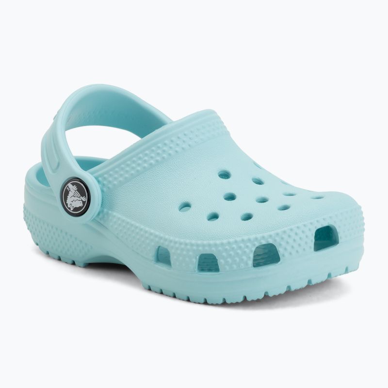 Детски чехли Crocs Classic Clog Toddler aquamarine 2