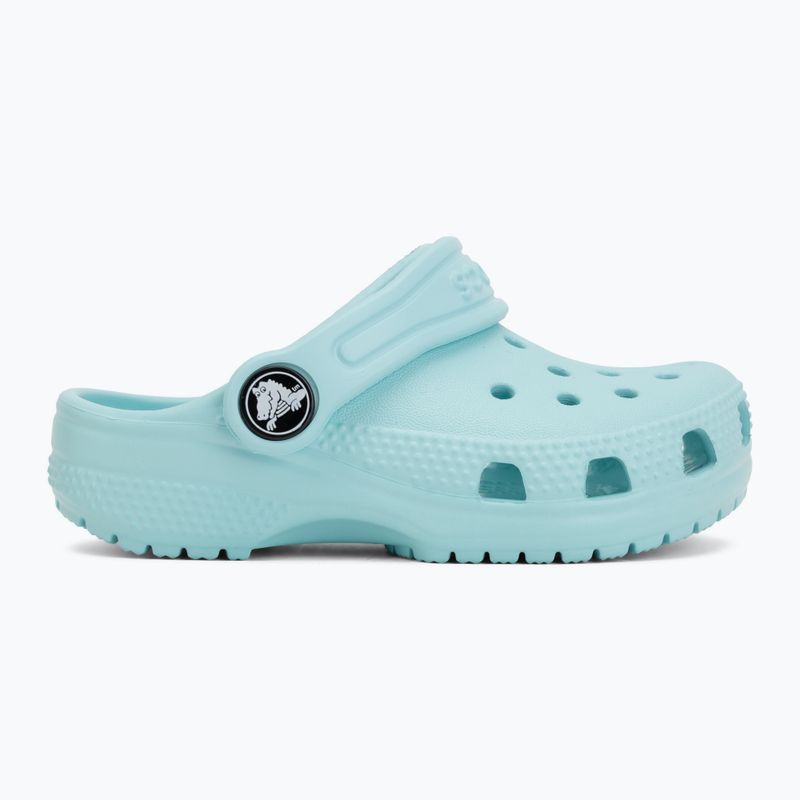 Детски чехли Crocs Classic Clog Toddler aquamarine 3