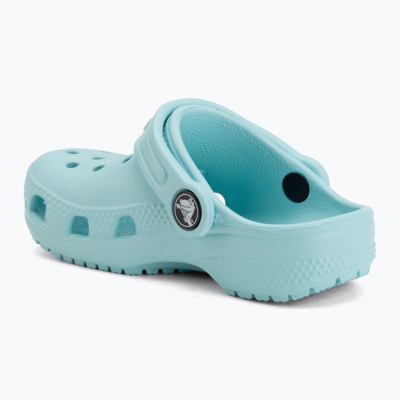 Детски чехли Crocs Classic Clog Toddler aquamarine 4