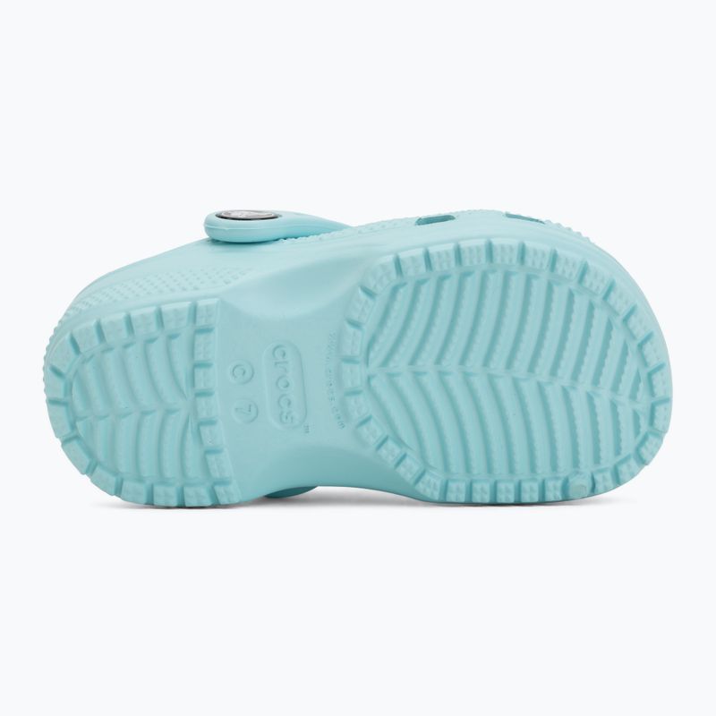 Детски чехли Crocs Classic Clog Toddler aquamarine 5