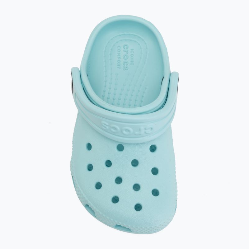 Детски чехли Crocs Classic Clog Toddler aquamarine 6