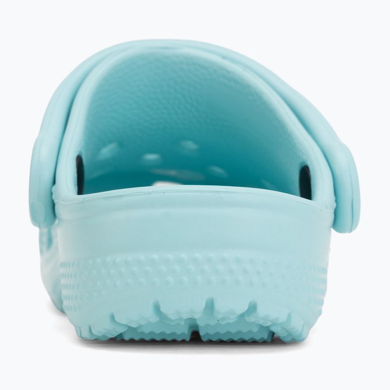 Детски чехли Crocs Classic Clog Toddler aquamarine 7