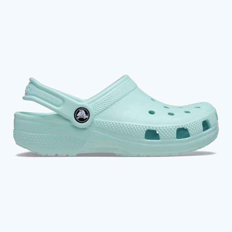Детски чехли Crocs Classic Clog Kids aquamarine 2