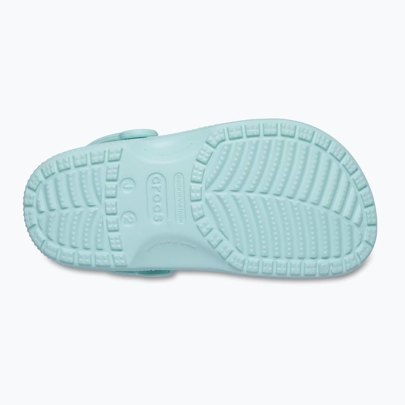 Детски чехли Crocs Classic Clog Kids aquamarine 3