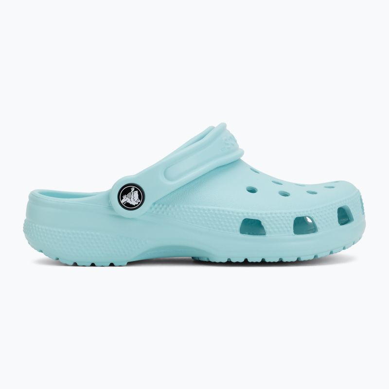 Детски чехли Crocs Classic Clog Kids aquamarine 3