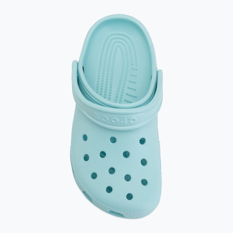 Детски чехли Crocs Classic Clog Kids aquamarine 6