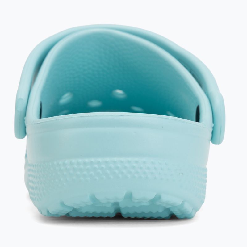 Детски чехли Crocs Classic Clog Kids aquamarine 7