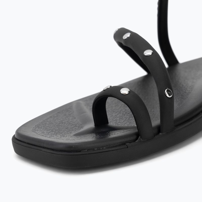 Дамски чехли Crocs Miami Studded Toe Loop black 7