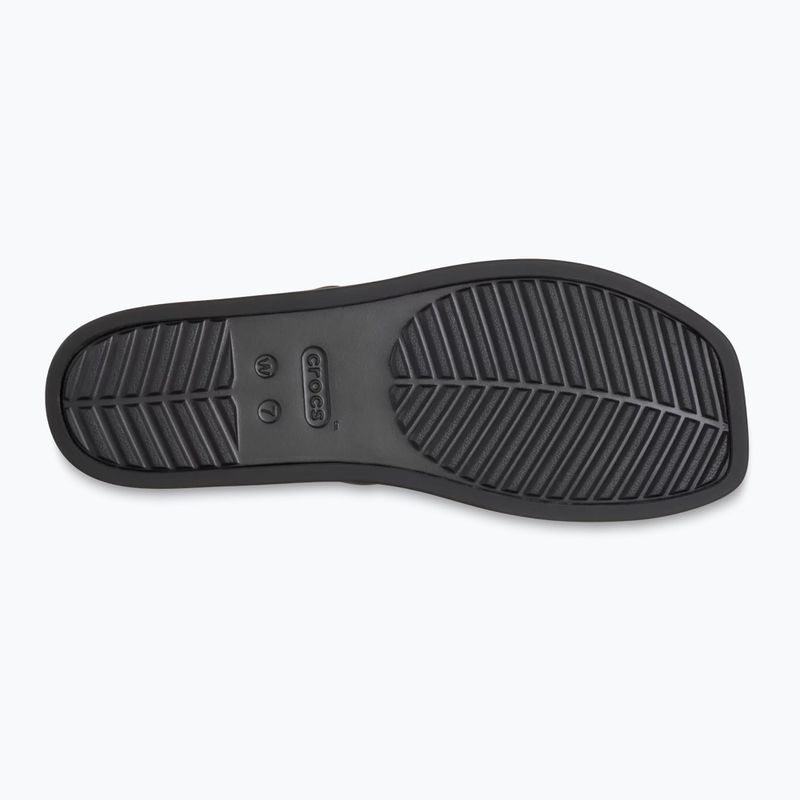 Дамски сандали Crocs Miami Two Strap Sandal black 10