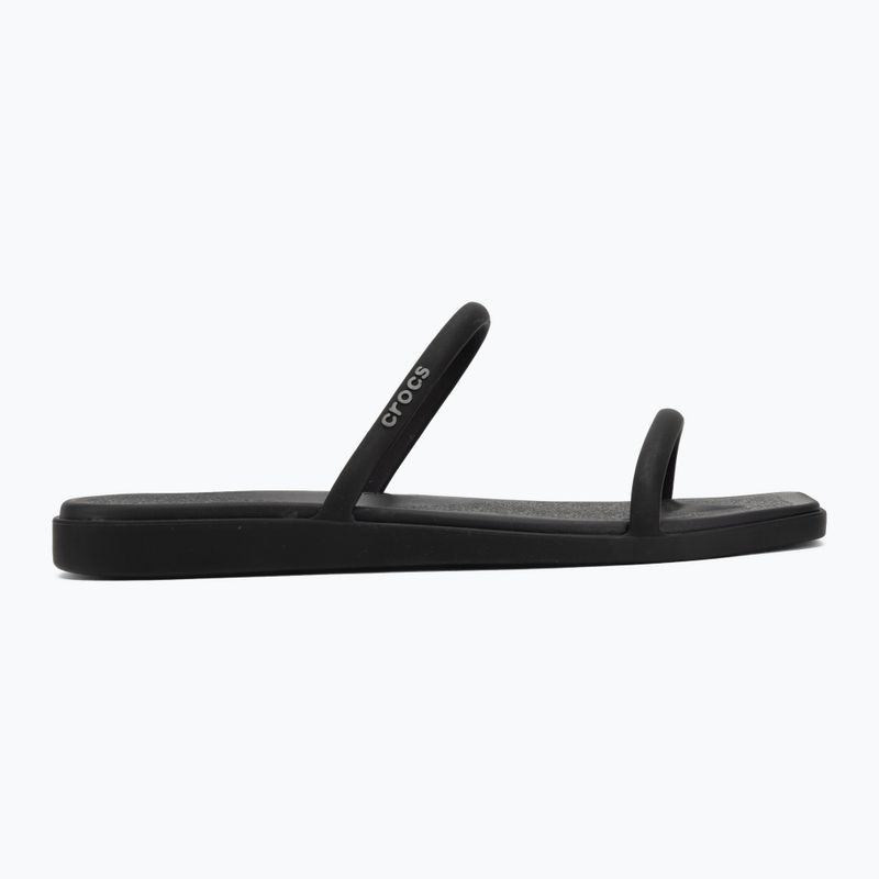 Дамски сандали Crocs Miami Two Strap Sandal black 2
