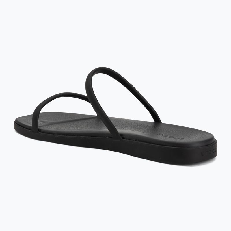 Дамски сандали Crocs Miami Two Strap Sandal black 3