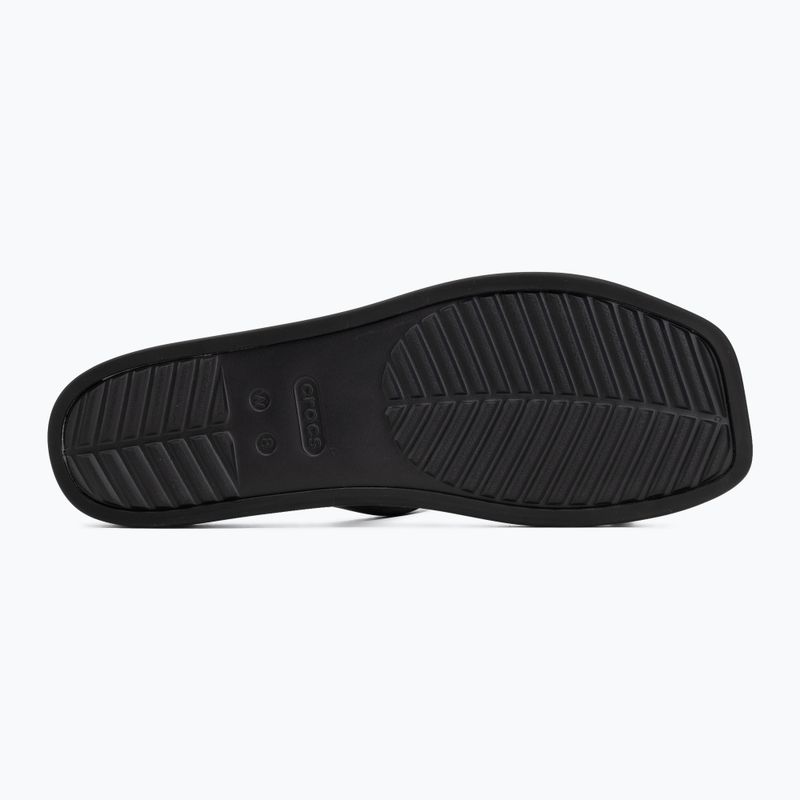 Дамски сандали Crocs Miami Two Strap Sandal black 4