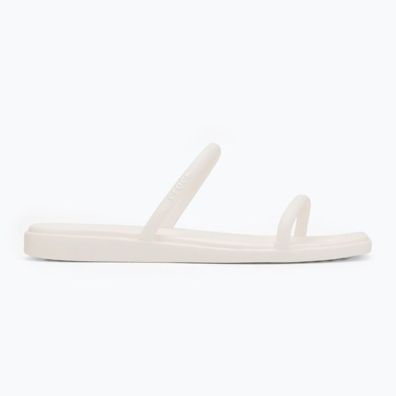 Дамски сандали Crocs Miami Two Strap Sandal chalk 2