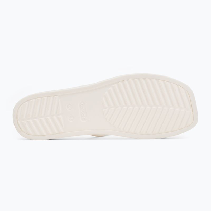 Дамски сандали Crocs Miami Two Strap Sandal chalk 4