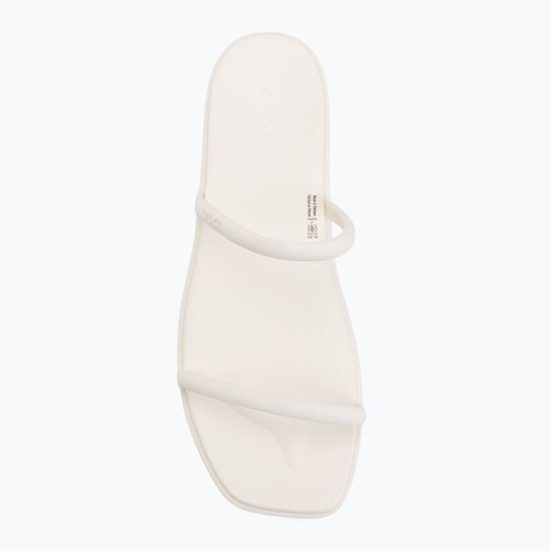 Дамски сандали Crocs Miami Two Strap Sandal chalk 5