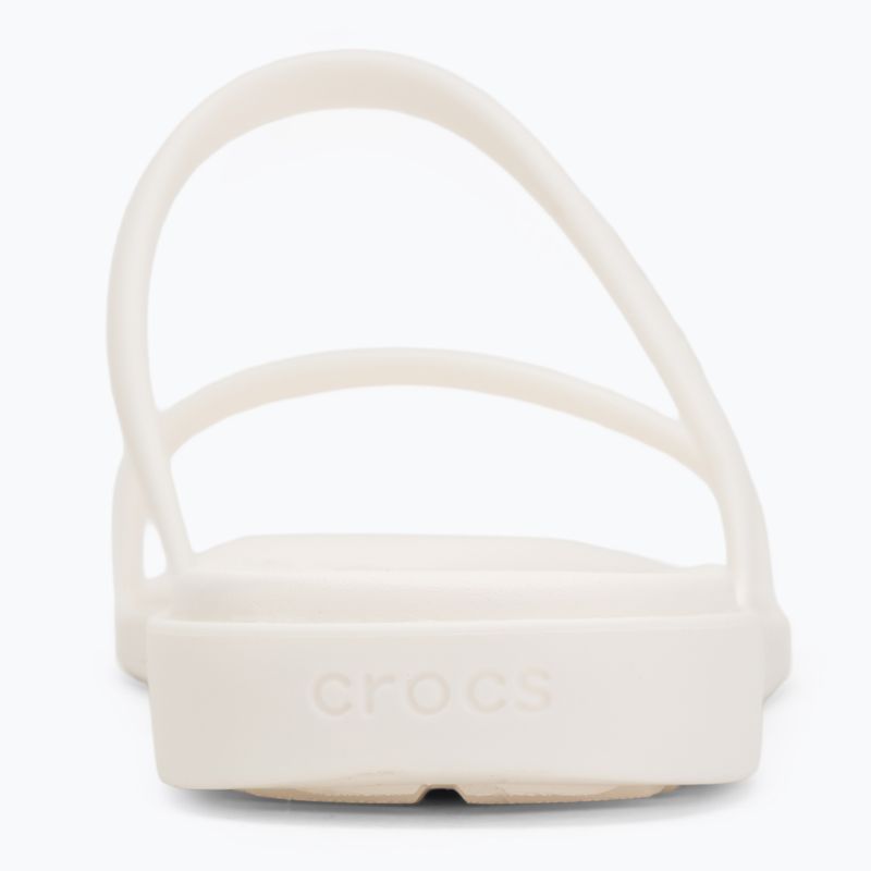 Дамски сандали Crocs Miami Two Strap Sandal chalk 6