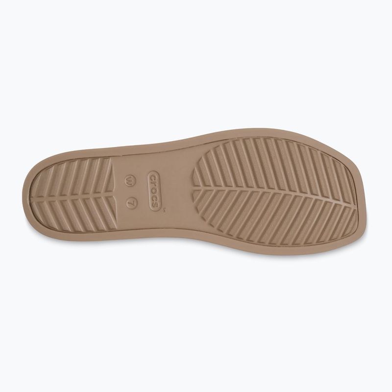 Дамски сандали Crocs Miami Two Strap Sandal milk chocolate 3