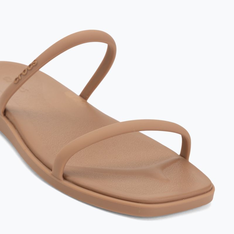 Дамски сандали Crocs Miami Two Strap Sandal milk chocolate 7