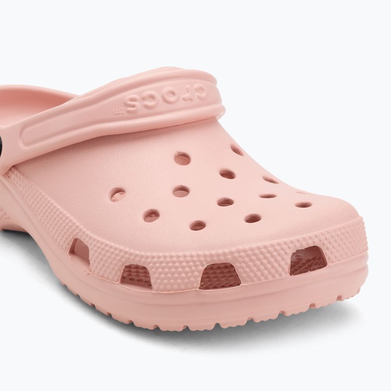 Чехли Crocs Classic powder pink 8