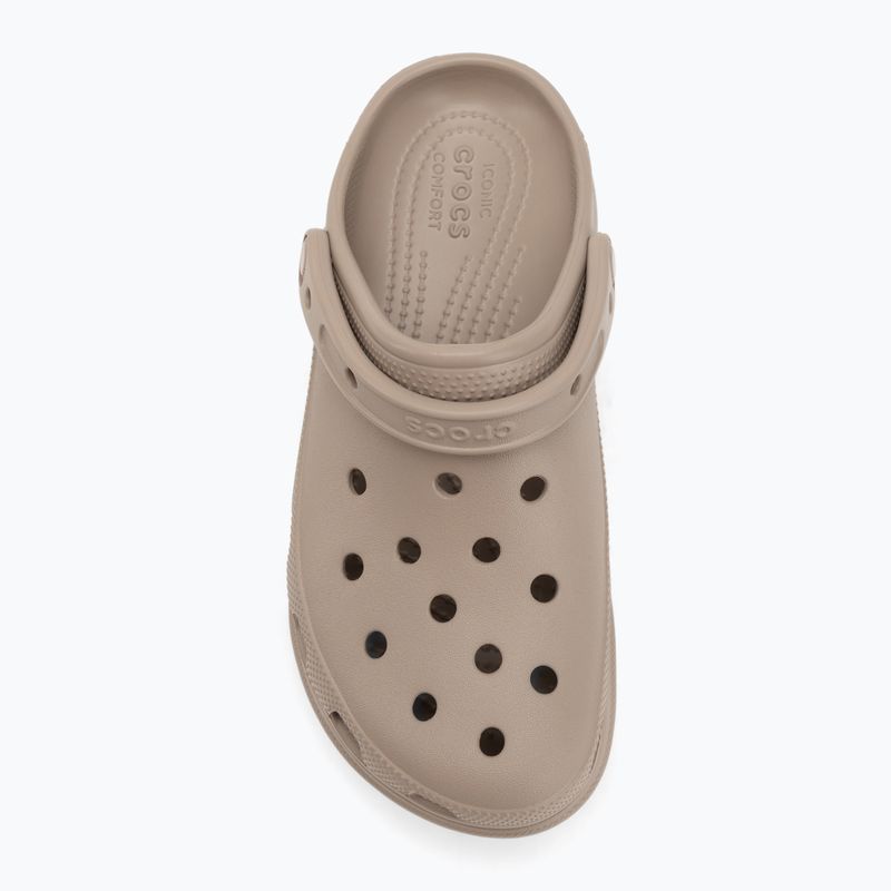 Дамски чехли Crocs Classic Bae Clog taupe 6