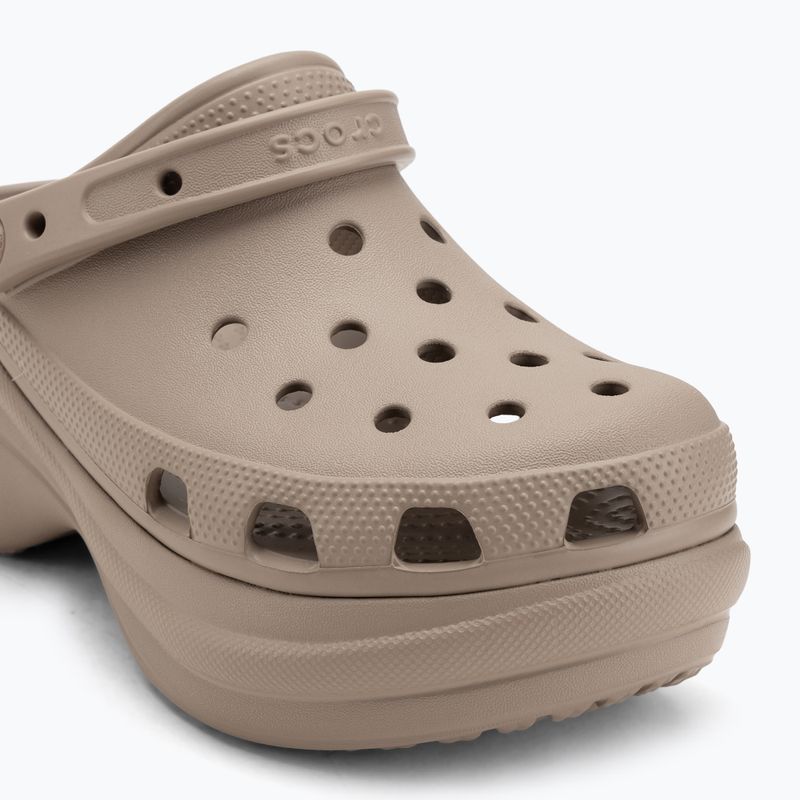 Дамски чехли Crocs Classic Bae Clog taupe 8