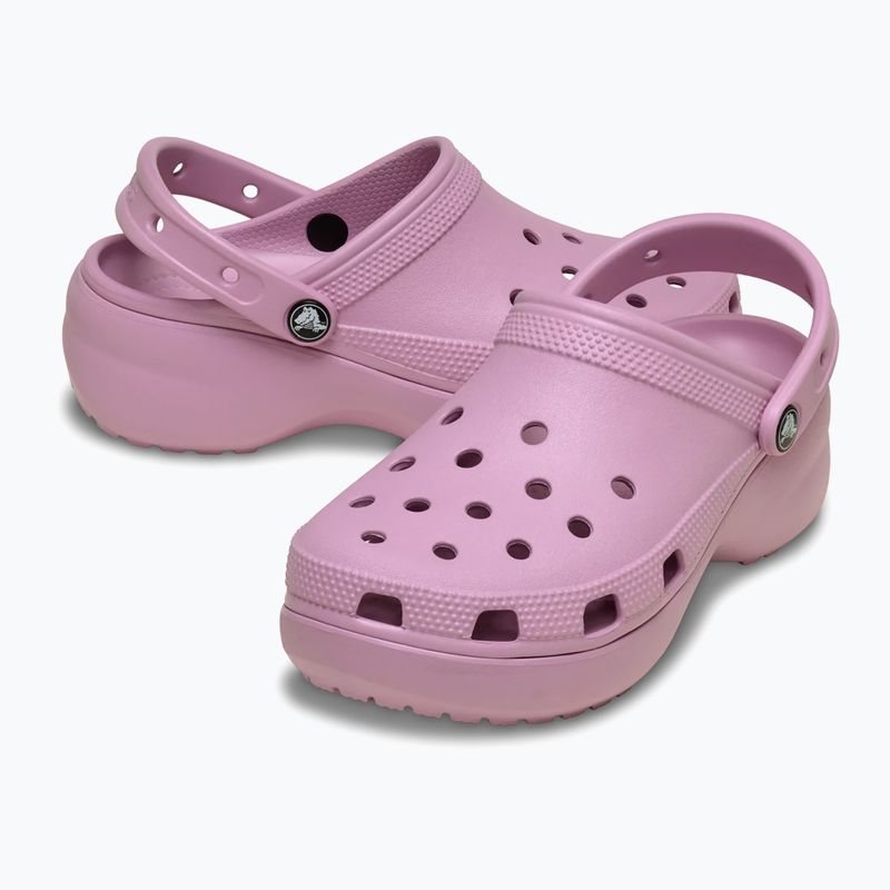 Дамски чехли Crocs Classic Platform Clog hydrangea 3