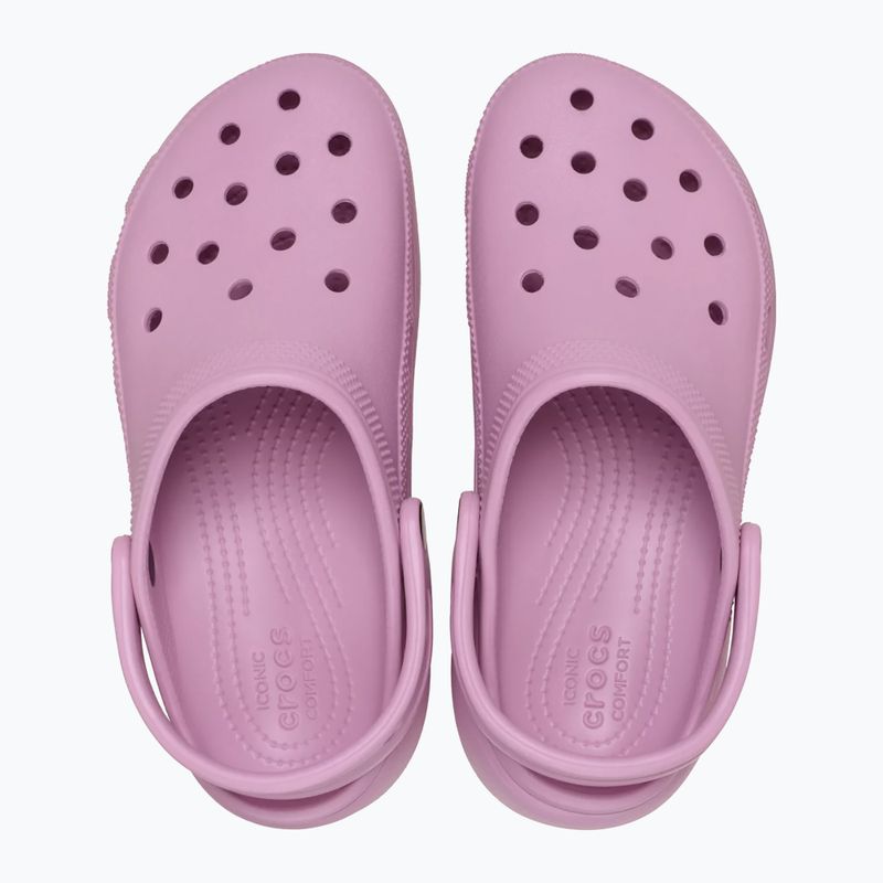 Дамски чехли Crocs Classic Platform Clog hydrangea 5