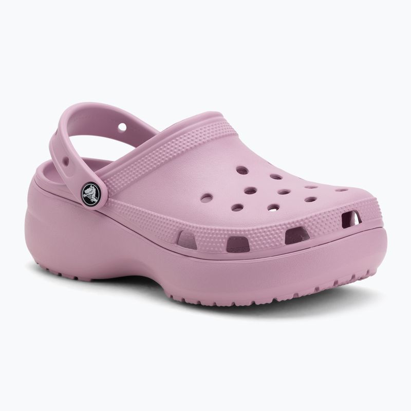 Дамски чехли Crocs Classic Platform Clog hydrangea 2