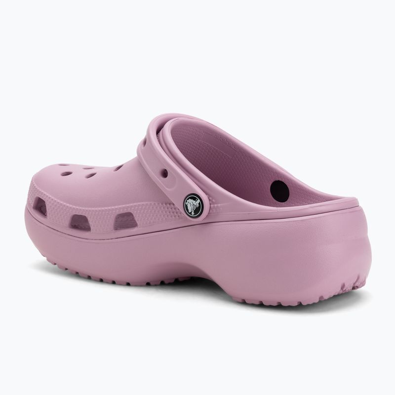 Дамски чехли Crocs Classic Platform Clog hydrangea 4