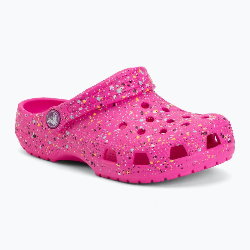 Детски чехли Crocs Classic Paint Splatter Clog