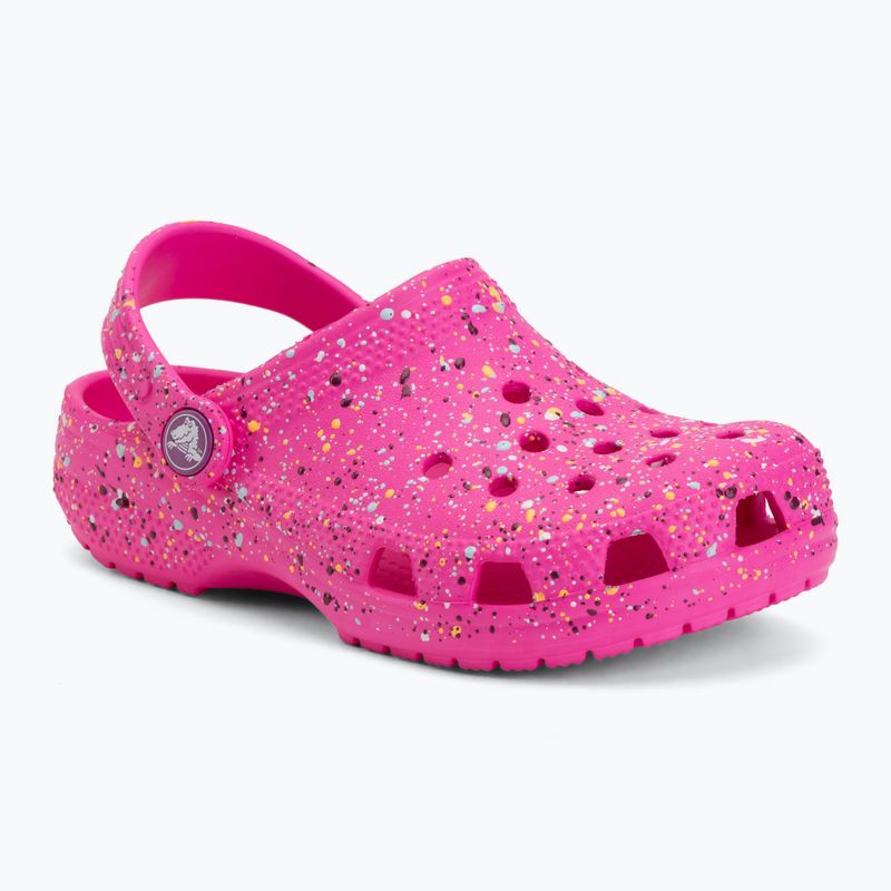 Детски чехли Crocs Classic Paint Splatter Clog 2