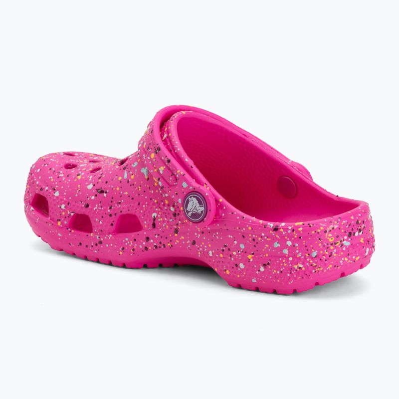 Детски чехли Crocs Classic Paint Splatter Clog 4