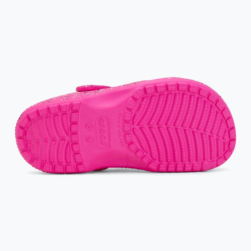 Детски чехли Crocs Classic Paint Splatter Clog 5