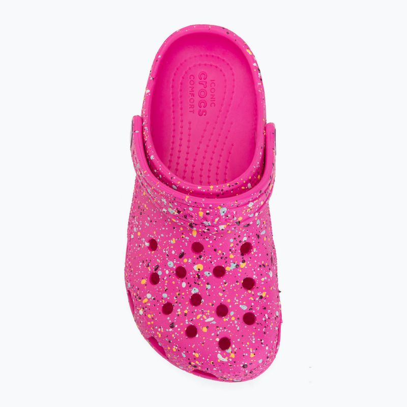 Детски чехли Crocs Classic Paint Splatter Clog 6