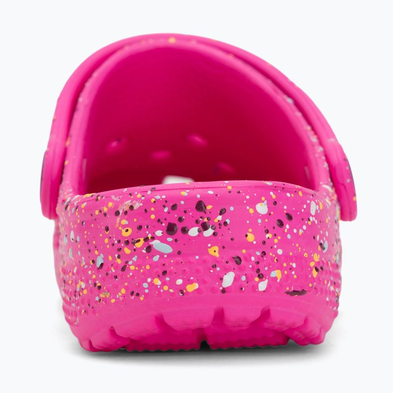 Детски чехли Crocs Classic Paint Splatter Clog 7