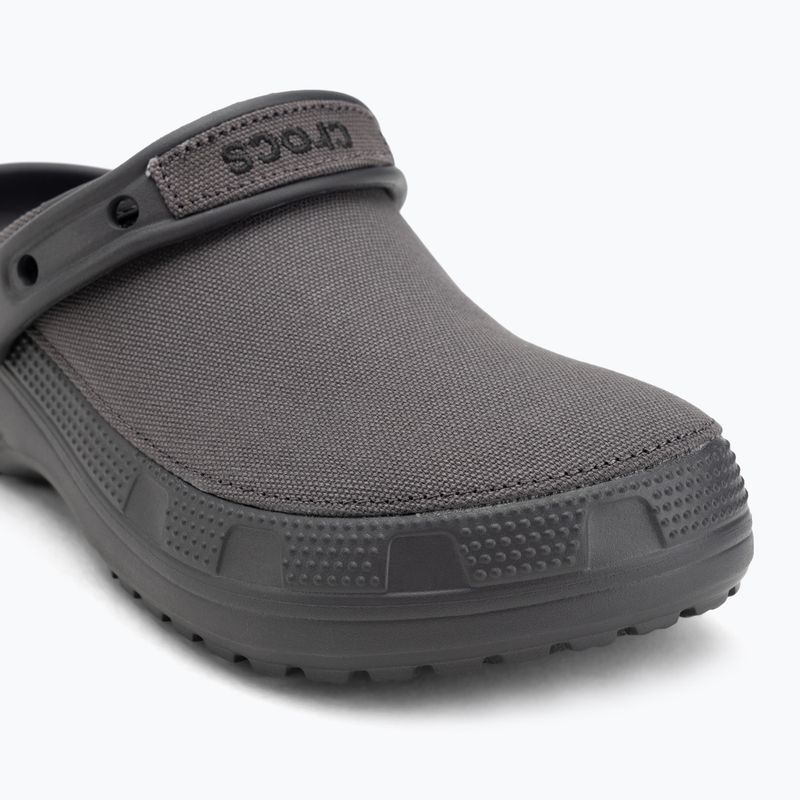 Чехли Crocs Classic Crafted Clog black sand 8
