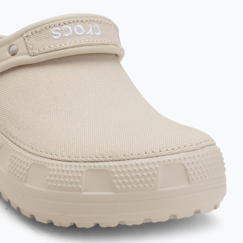 Чехли Crocs Classic Crafted Clog stucco 8