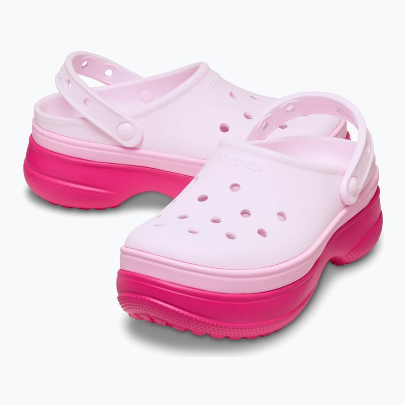 Чехли Crocs Classic Stacked Clog dragon fruit 11