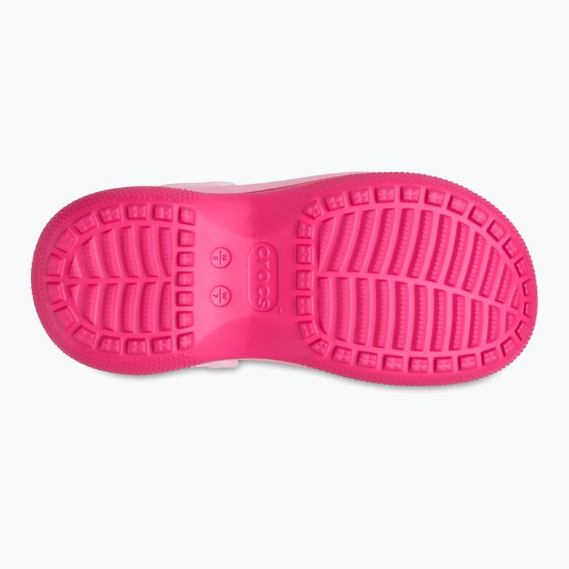 Чехли Crocs Classic Stacked Clog dragon fruit 14