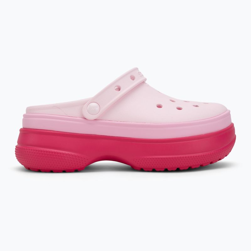 Чехли Crocs Classic Stacked Clog dragon fruit 3