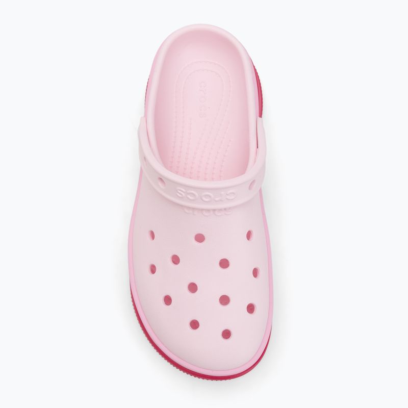 Чехли Crocs Classic Stacked Clog dragon fruit 6