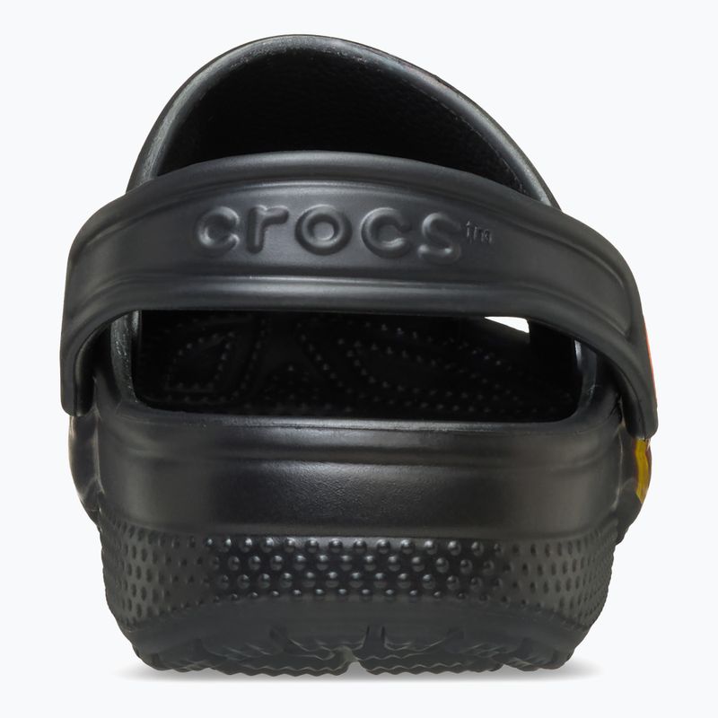Детски чехли Crocs Flaming Bball Clog Kids black 11