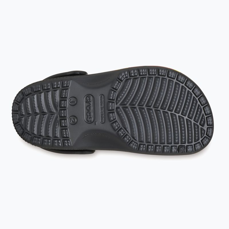 Детски чехли Crocs Flaming Bball Clog Kids black 12