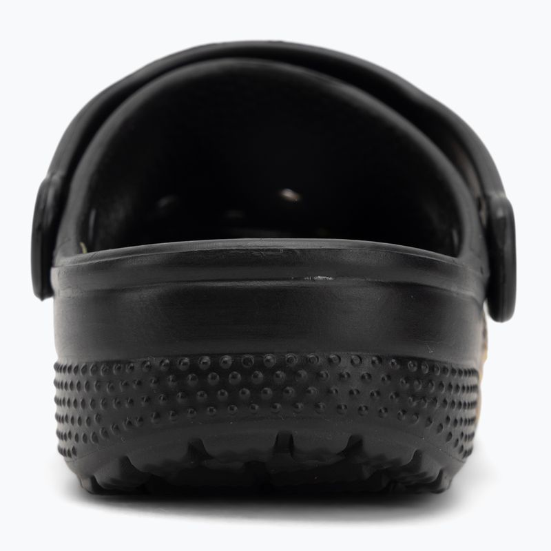 Детски чехли Crocs Flaming Bball Clog Kids black 7